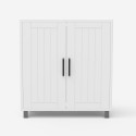 Mobile bagno sottolavabo armadietto 2 ante 2 ripiani moderno Biston Costo