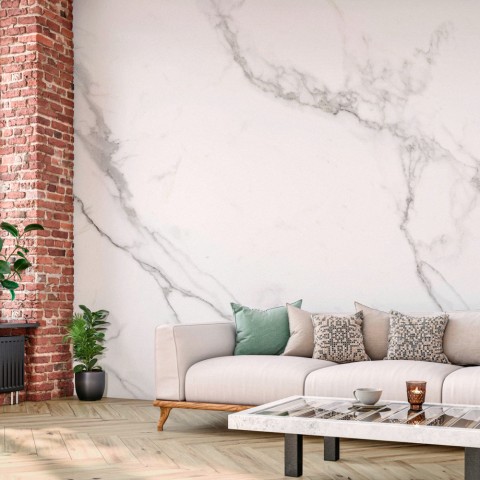 8 x pannelli fonoassorbenti decorativi 240x60cm effetto marmo Carrara Promozione