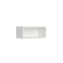 Letto a castello a scomparsa design moderno salvaspazio bianco Kando L Stock
