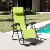 Chaise longue de plage et jardin pliante multipositions Emily Zero Gravity Modèle
