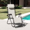 2er Set klappbare Liegestühle Sonnenliegen Strandliegen für Garten und Strand Emily Zero Gravity Katalog