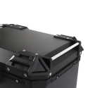 Bauletto posteriore moto 46 litri nero con piastra universale Adventure Offerta