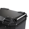 Bauletto posteriore moto 46 litri nero con piastra universale Adventure Offerta