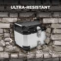 Bauletto posteriore moto 46 litri nero con piastra universale Adventure Catalogo