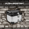 Bauletto posteriore moto 46 litri nero con piastra universale Adventure Catalogo