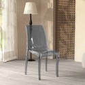18 Sedie Cristal Light Grand Soleil trasparenti offerta stock per Bar Vendita