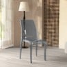 Lot de 18 Chaises Cristal Light Grand Soleil Transparent promo offre pour Bar café Vente