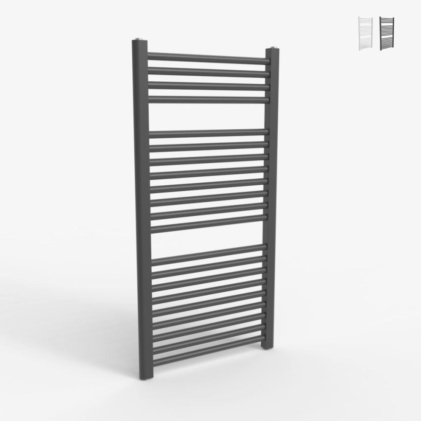 Termoarredo scaldasalviette elettrico termostato bagno 100cm wifi 600w Tawoo+ Vendita Termoarredo scaldasalviette elettrico termostato bagno 100cm wifi 600w Tawoo+ Vendita