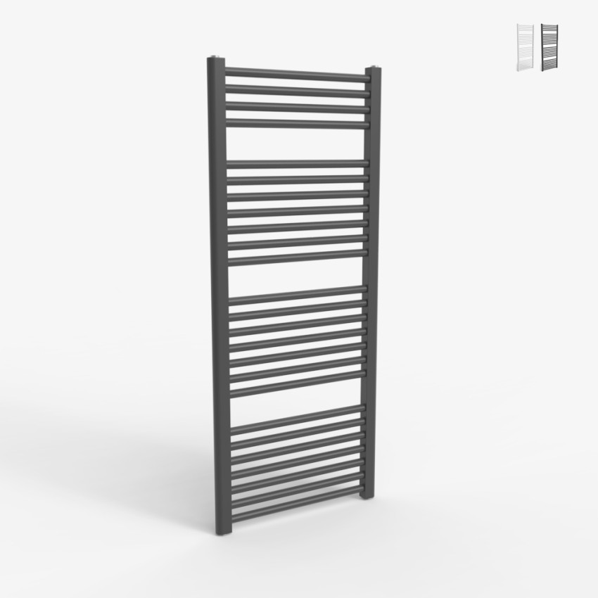 Termoarredo elettrico design 800w scaldasalviette parete bagno 120cm Tawoo L Promozione Termoarredo elettrico design 800w scaldasalviette parete bagno 120cm Tawoo L Promozione