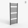 Termoarredo elettrico design 800w scaldasalviette parete bagno 120cm Tawoo L Promozione
