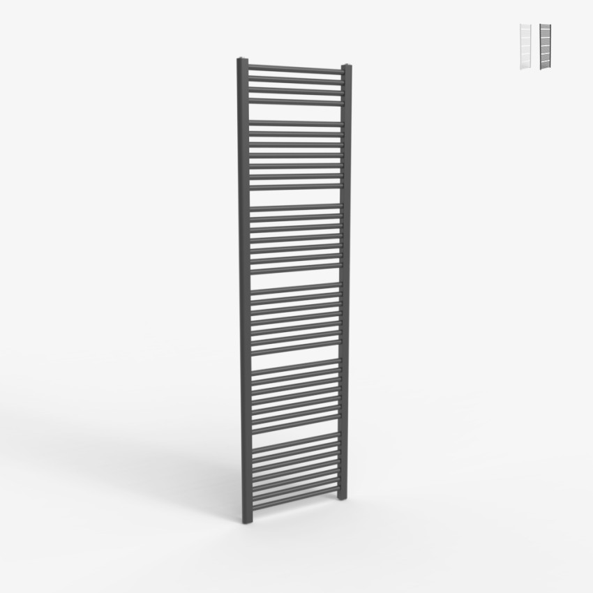 Termoarredo elettrico bagno 1200w scaldasalviette wifi verticale 180cm Tawoo XXL Promozione Termoarredo elettrico bagno 1200w scaldasalviette wifi verticale 180cm Tawoo XXL Promozione