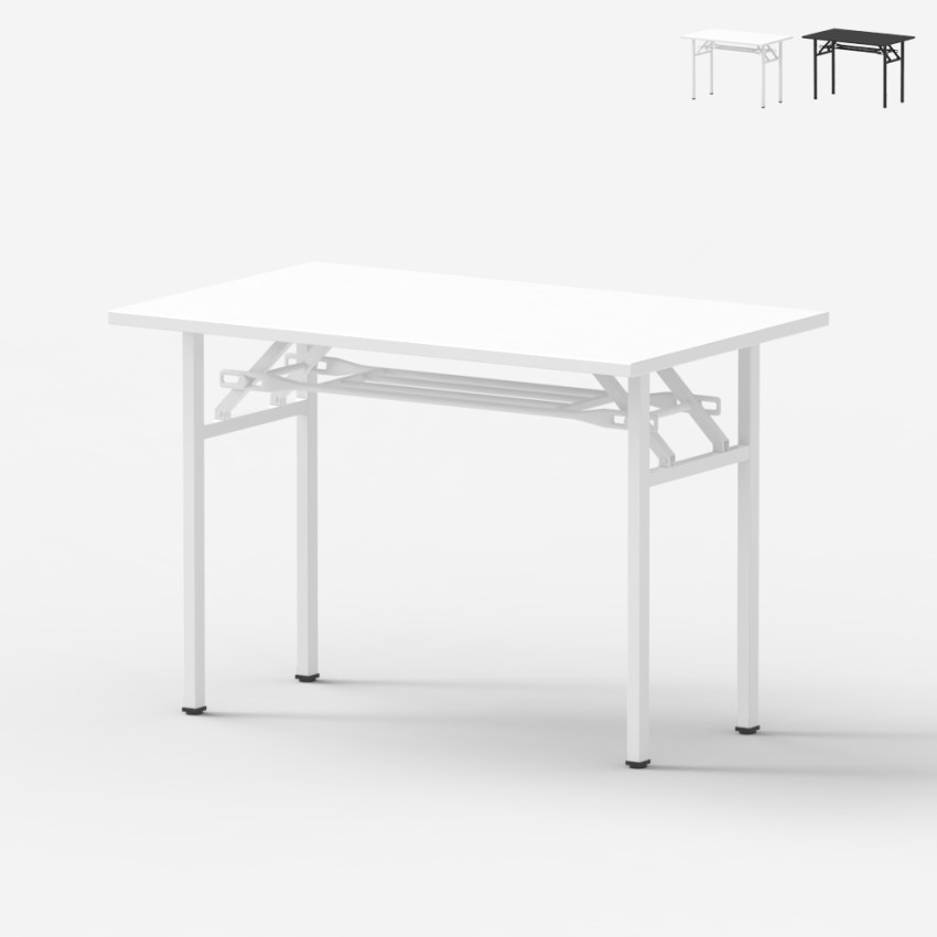 Bureau pliant peu encombrant 100x60cm 2 niveaux Foldesk Plus Promotion Bureau pliant peu encombrant 100x60cm 2 niveaux Foldesk Plus Promotion