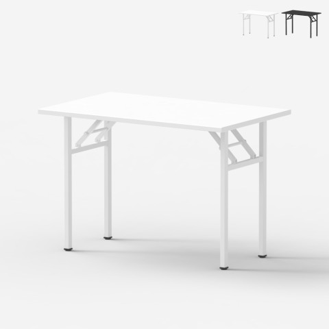 Scrivania ufficio tavolo pieghevole salvaspazio smartworking Foldesk 100x60cm Promozione