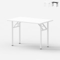 Scrivania ufficio tavolo pieghevole salvaspazio smartworking Foldesk 100x60cm Promozione
