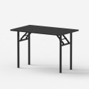 Scrivania ufficio tavolo pieghevole salvaspazio smartworking Foldesk 100x60cm Modello