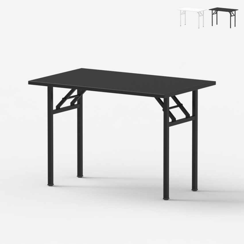 Scrivania ufficio tavolo pieghevole salvaspazio smartworking Foldesk 100x60cm Vendita Scrivania ufficio tavolo pieghevole salvaspazio smartworking Foldesk 100x60cm Vendita