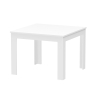Tavolo da pranzo bianco quadrato 80x80cm design moderno Ika 8 Promozione