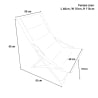 Chaise longue pliante de plage jardin et camping Canapone Achat