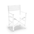 Sedia spiaggia mare pieghevole alluminio textilene bianco Regista Gold White Promozione