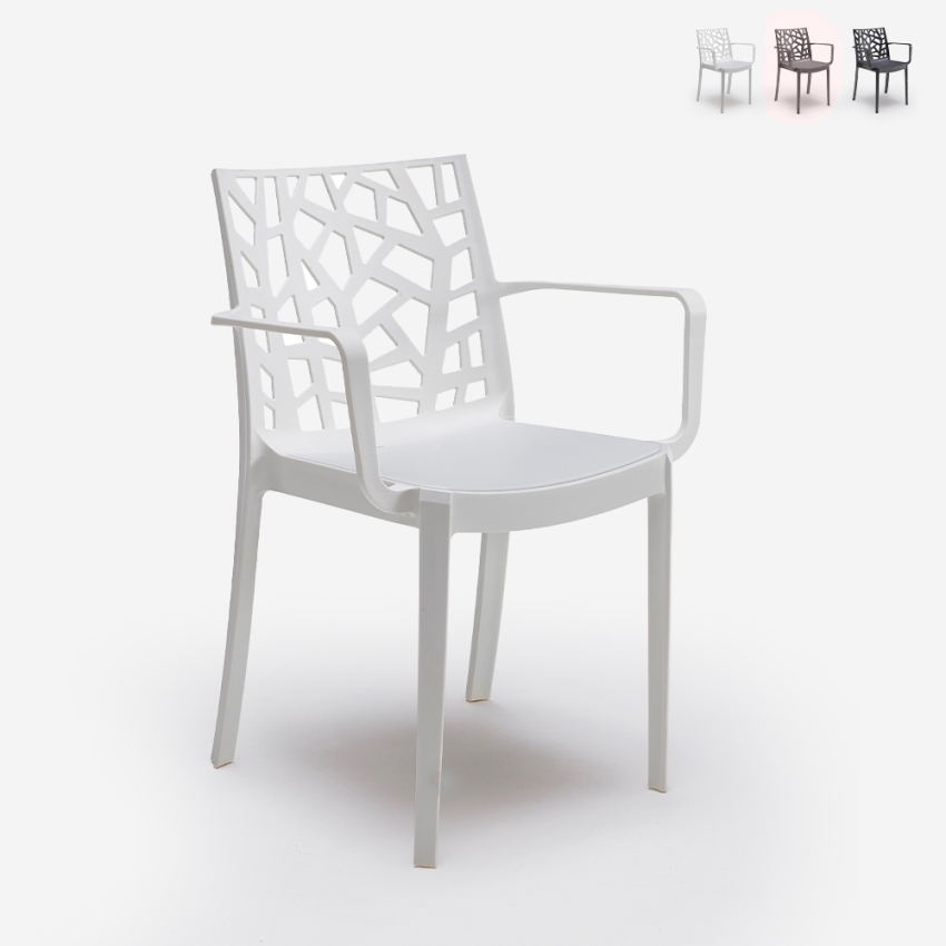Sedia giardino esterno bar con braccioli moderna Matrix Armchair BICA Promozione Sedia giardino esterno bar con braccioli moderna Matrix Armchair BICA Promozione