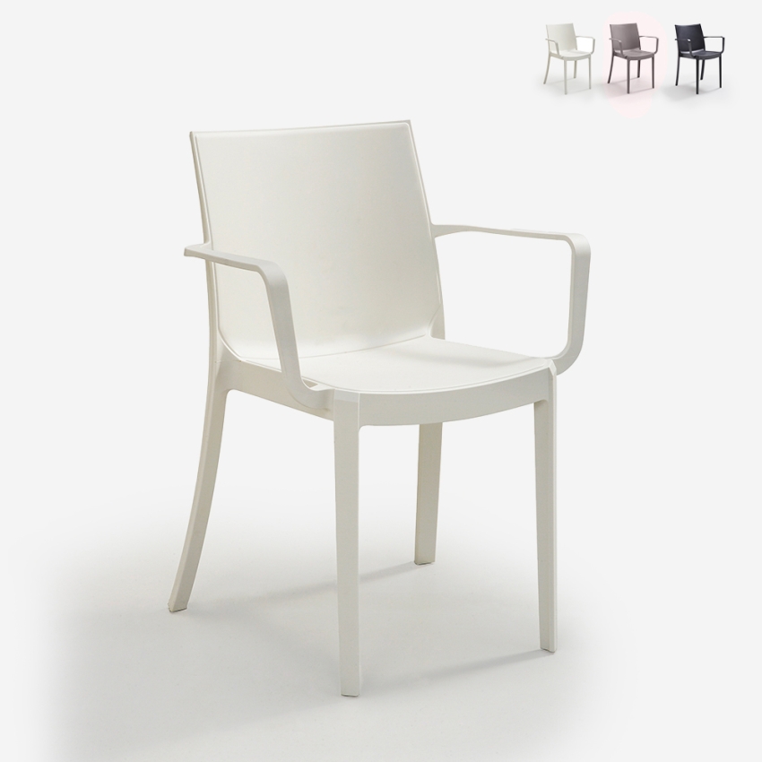 Lot de 23 chaises empilables avec accoudoirs intérieur extérieur et jardin Victoria Bica Promotion Lot de 23 chaises empilables avec accoudoirs intérieur extérieur et jardin Victoria Bica Promotion