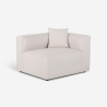 Sofa 3-Sitzer modular modern für Wohnzimmer aus Stoff Neko Katalog