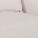 Sofa 3-Sitzer modular modern für Wohnzimmer aus Stoff Neko Eigenschaften
