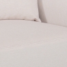 Sofa 3-Sitzer modular modern für Wohnzimmer aus Stoff Neko Eigenschaften