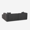 Modulares 3-Sitzer-Halbinsel-Ecksofa aus Stoff Rylos Kauf
