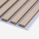 4 x panneau mural absorbant acoustique décoratif 120x60cm bois de bouleau Tabb-OW. Choix