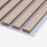 4 x panneau mural absorbant acoustique décoratif 120x60cm bois de bouleau Tabb-OW. Choix