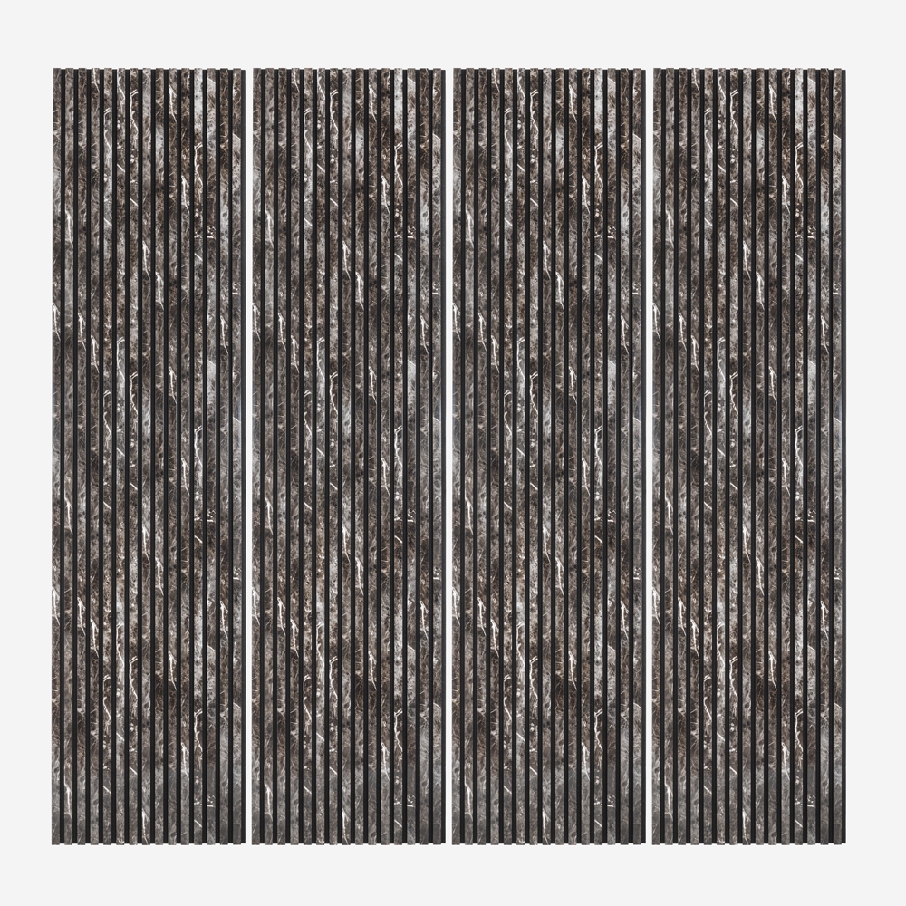 4 x pannelli decorativi effetto marmo nero per pareti 240x60cm Kover-MC Promozione 4 x pannelli decorativi effetto marmo nero per pareti 240x60cm Kover-MC Promozione
