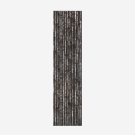 4 x pannelli decorativi effetto marmo nero per pareti 240x60cm Kover-MC Offerta