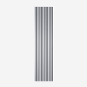 4 x Dekorative schallabsorbierende Holzpaneele in Grau 240x60cm Kover-DW Angebot