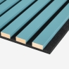 4 x dekorative schallabsorbierende Wandpaneele 120x60cm türkis Tabb-GR Katalog