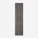 4 x dekorative Schalldämmpaneele 240x60cm dunkle Holzplanken Kover-DB Angebot