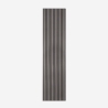 4 x dekorative Schalldämmpaneele 240x60cm dunkle Holzplanken Kover-DB Angebot