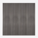 4 x pannelli acustici decorativi 240x60cm listelli legno scuro Kover-DB Saldi