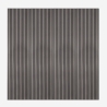 4 x pannelli acustici decorativi 240x60cm listelli legno scuro Kover-DB Saldi