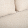 Divano 3 posti angolare beige componibile con chaise lounge modulare Mozy Acquisto