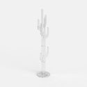 Minimalistischer Standgarderobenständer Kaktus transparentes Design Lithops Verkauf