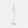 Minimalistischer Standgarderobenständer Kaktus transparentes Design Lithops Verkauf