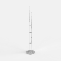 Minimalistischer Standgarderobenständer Kaktus transparentes Design Lithops Angebot
