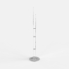 Minimalistischer Standgarderobenständer Kaktus transparentes Design Lithops Angebot