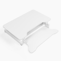 Supporto PC monitor scrivania regolabile in altezza bianco nero Jallo Catalogo