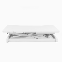 Supporto PC monitor scrivania regolabile in altezza bianco nero Jallo Modello