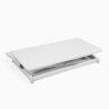 Höhenverstellbarer Desktop-PC-Monitorständer Jallo+ Modell