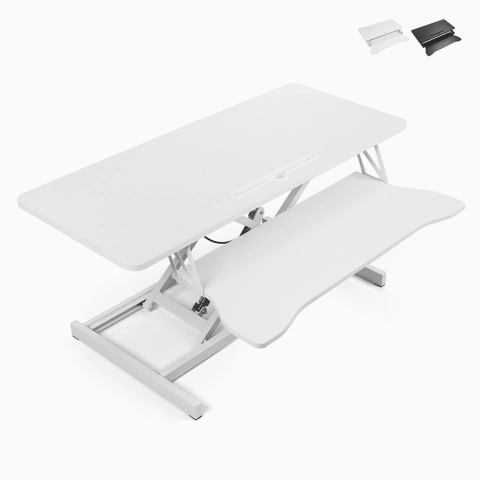 Support pour moniteur PC de bureau réglable en hauteur Jallo XL Promotion