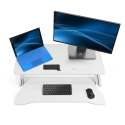 Höhenverstellbarer Desktop-PC-Monitorständer Jallo+ Rabatte