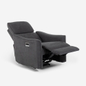 Elektrisch verstellbarer Relaxsessel mit kabellosem USB-Ladegerät Eleonora Angebot